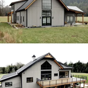 Barn Utopia with a Touch of Crafty Chaos