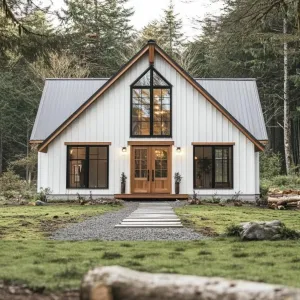 A-Frame Forest Fantasy