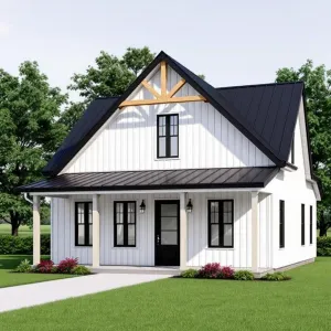 Pastoral Paradise: Modern Homestead Delight