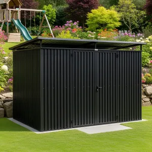 The Sleek Stowaway for Backyard Bliss