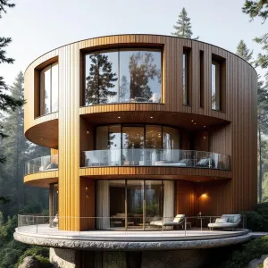 Preview of Circular Serenity: The Timber Turret
