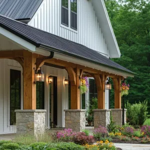 Country Comfort Meets Modern Magic