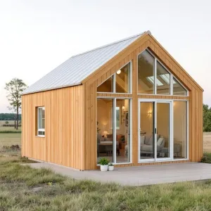 Tiny House with Pining Personality