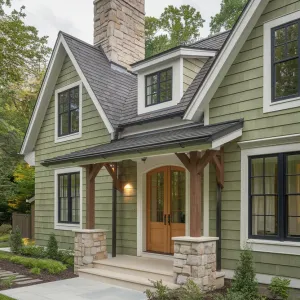 A Haven of Green Elegance