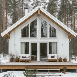A Cozy Nordic Retreat Beckons