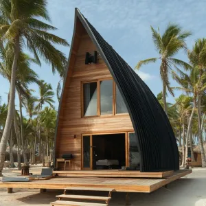 Tiny Oasis By The Shore