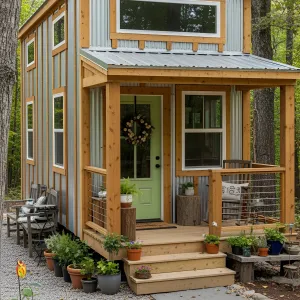 Charming Tiny Cabin in the Woods