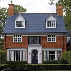 Preview of Elegant Brick Manor Amid Verdant Gardens