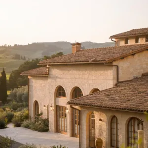 Terracotta Tranquility in the Hills