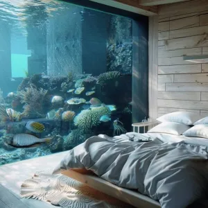 Floating Homes With Underwater Bedrooms