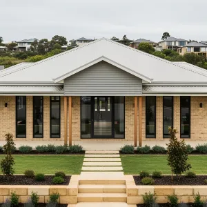Contemporary Calm: An Aussie Homestead