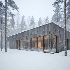 Frostline Grove Hideaway