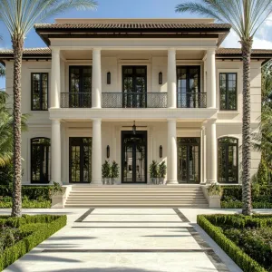 Majestic Columns: A Symphony in Stone