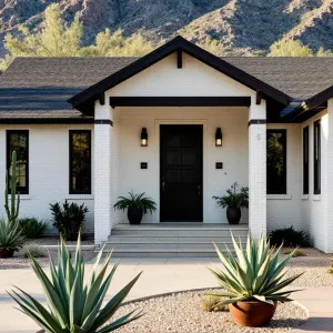Mountainside Marvel: An Arizona Exterior Adventure