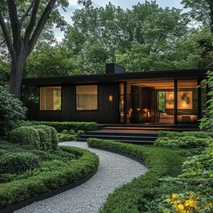 Modern Tranquility: A Bungalow Haven