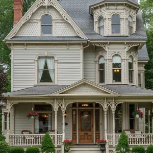 A Majestic Turret Tale: Victorian Vibes Unleashed