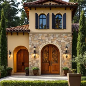 Tuscan Treasure: The Enchanting Entryway