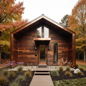 Autumn Nirvana: Cabin Style