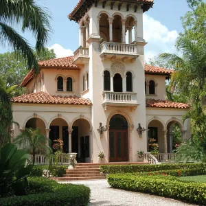Preview of Mediterranean Haven: Villa of Arched Grace