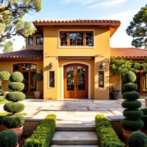 Golden Retreat with a Touch of Class