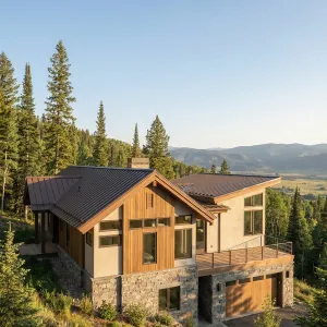 Pinecrest Overlook Home On Granite Base