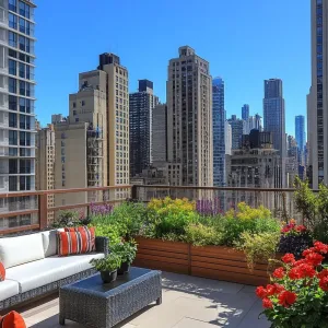 Urban Oasis: The Sky-High Retreat