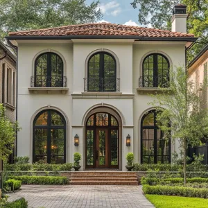 Preview of Tuscan Delight: Arched Elegance in Stone