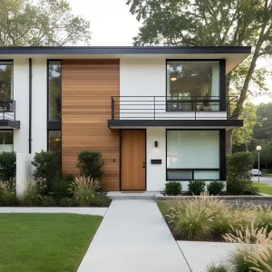 Mid-Century Chic: The Timeless Cubist Retreat