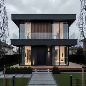 Night Ash Balcony Box