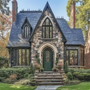 Whimsical Gables of Mirth