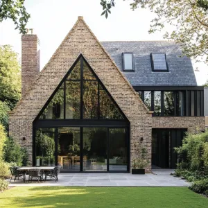 Preview of Quirky Brick Retreat with a Garden Wink
