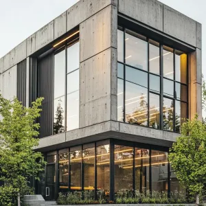 Concrete Cube of Reflections