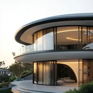 Preview of Circular Splendor: The Future’s Roundabout Retreat