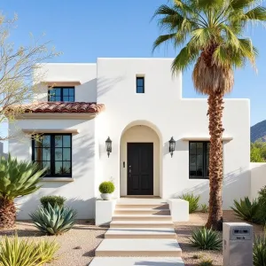 Desert Dwelling: The Posh Palmtree Pad