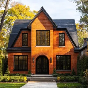 Preview of Tangerine Triumph with Charcoal Trim