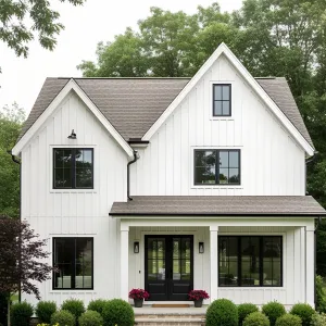 Chic Country Retreat with a Dash of Charm