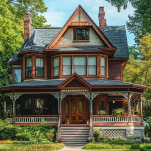 Victorian Charisma Amidst the Green