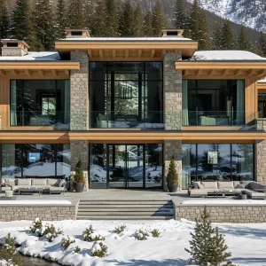 Glass Extravaganza in a Snow-Capped Kingdom