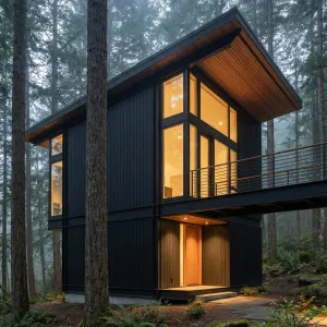 Skybridge Cedar Glow Cabin