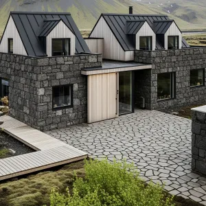 Stone and Timber Dreamscape