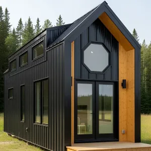 Blackened Charm Chalet
