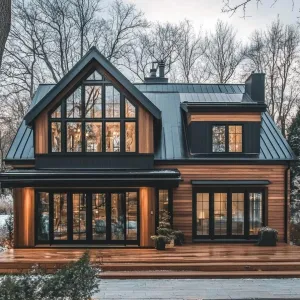 Chic Scandinavian Retreat