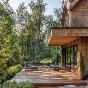 Nordic House’s Cozy Outdoor Refuge