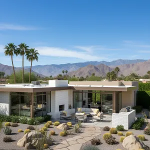 Mid-Century Magic in the Arid Escape
