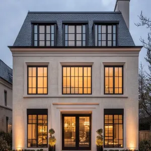 Sleek Elegance: The Modern Parisian Pad