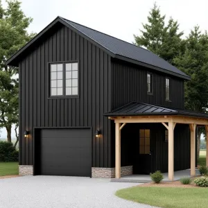 Midnight Farmhouse Fantasy