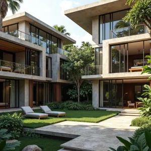 Concrete Casita in the Canopy