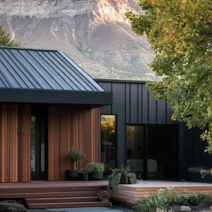Mountain Modernity: A Colorful Haven