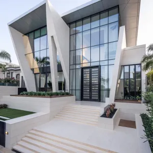 Triangular Elegance: A Modern Apex