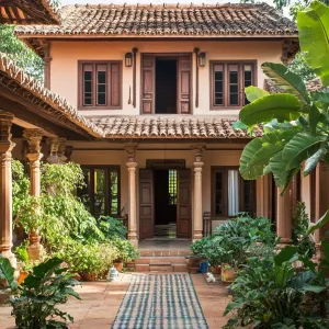 Architectural Delight with a Touch of Indian Magic
